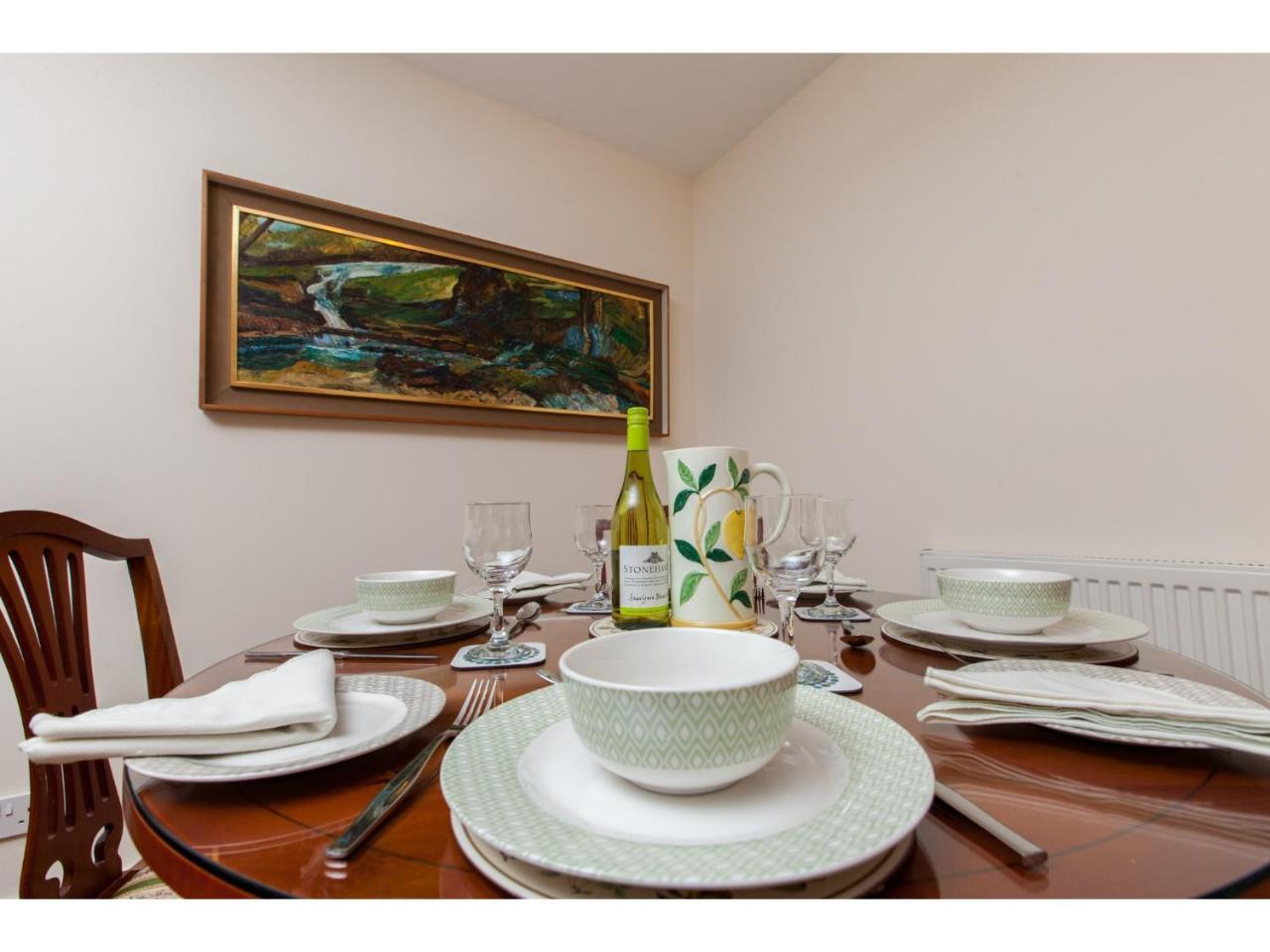 Spacious, Central Apartment Эдинбург Экстерьер фото