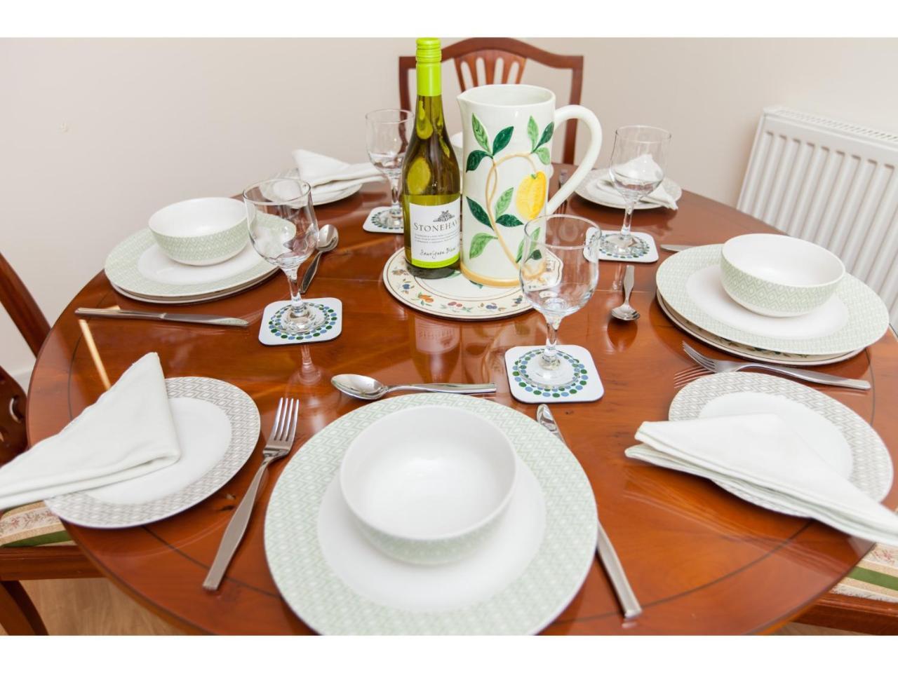Spacious, Central Apartment Эдинбург Экстерьер фото